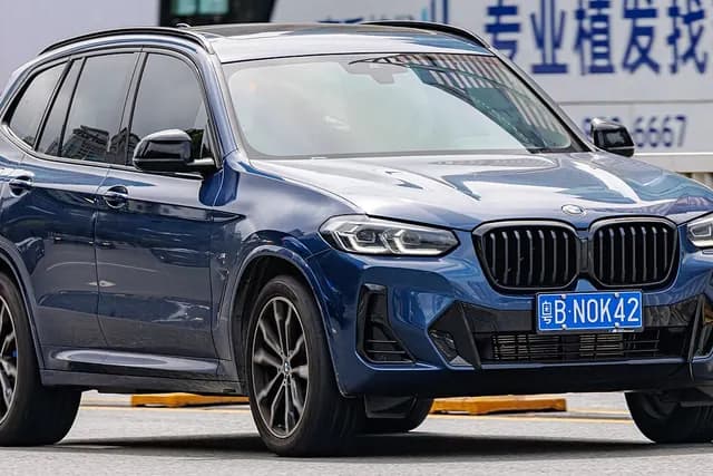 BMW X3