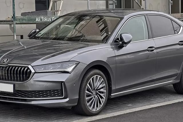 Skoda Superb